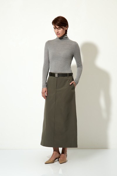 Юбка VASSA CODE, пол женский, цвет серый