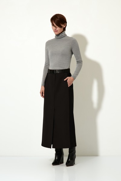 Юбка VASSA CODE, пол женский, цвет черный