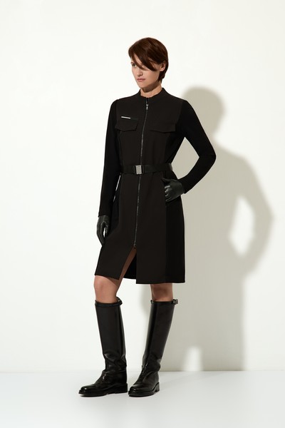 Платье VASSA CODE, пол женский, цвет черный