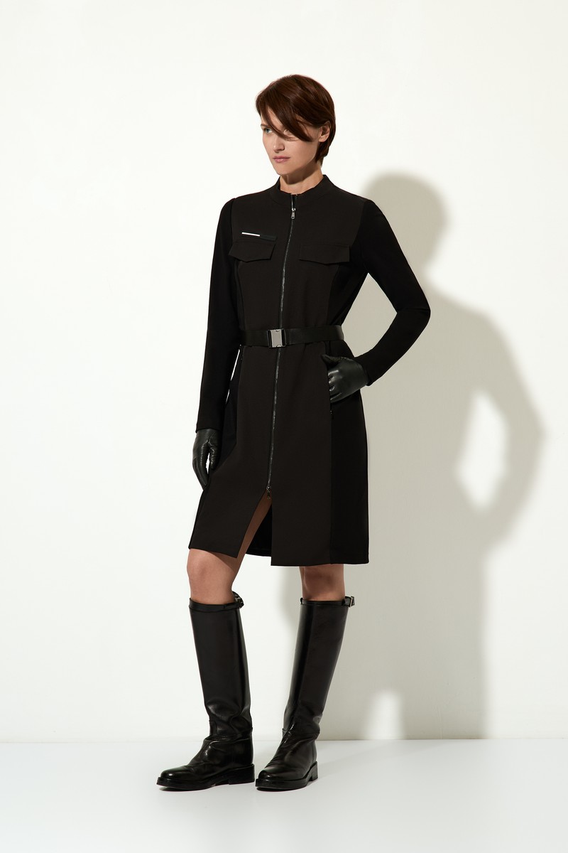 Платье VASSA CODE, пол женский, цвет черный