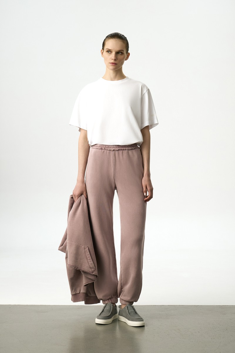 Брюки спортивные VASSA CODE, пол female, цвет purple