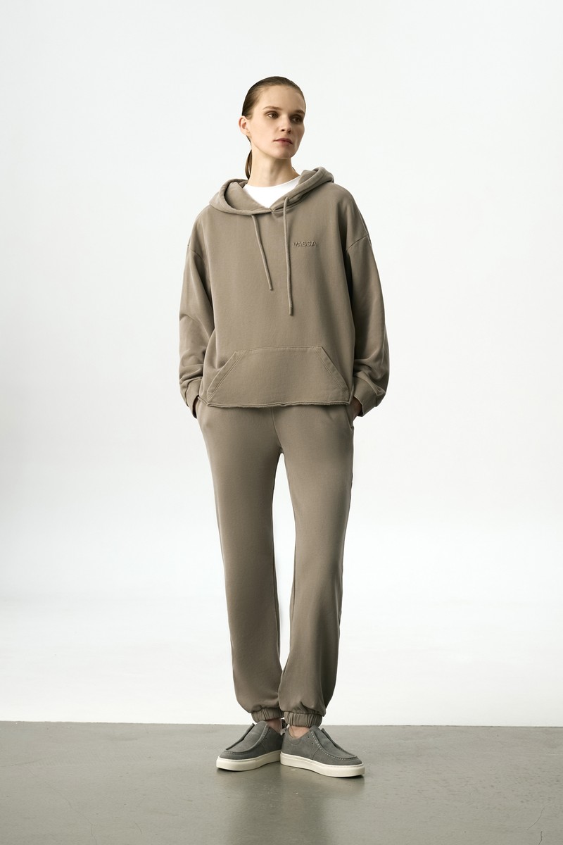 Брюки спортивные VASSA CODE, пол female, цвет зеленый