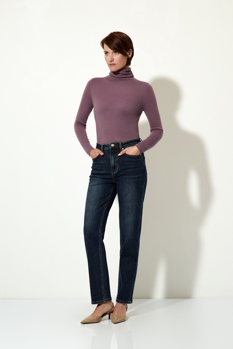 Джинсы Skinny VASSA CODE, пол female, цвет синий