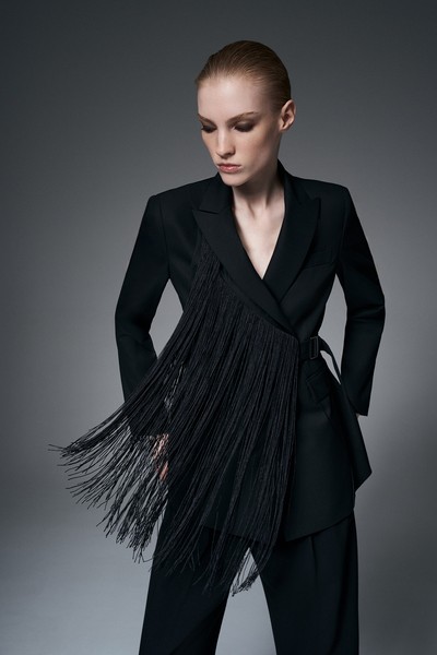 Жилет VASSA&Co, пол женский, цвет черный