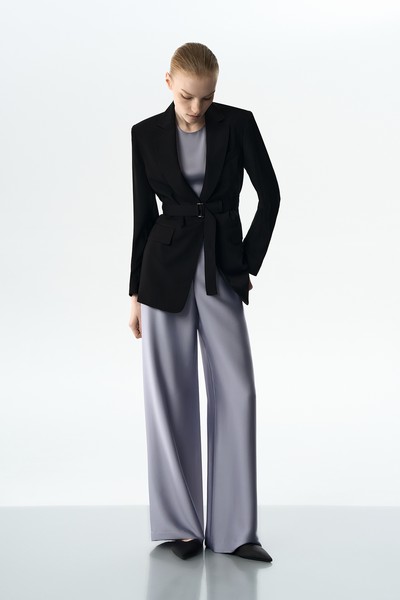 Жакет с облегченной спинкой VASSA&Co, пол женский, цвет черный