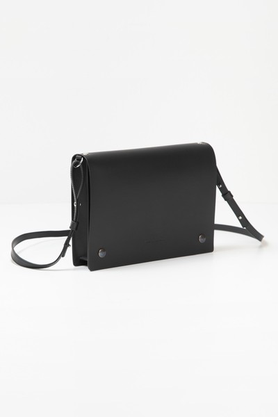 Сумка cross-body (средняя) VASSA&Co, пол женский, цвет черный, фото №3