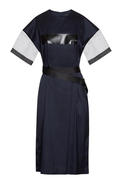 Dress VASSA&Co, пол female, цвет синий, фото №7