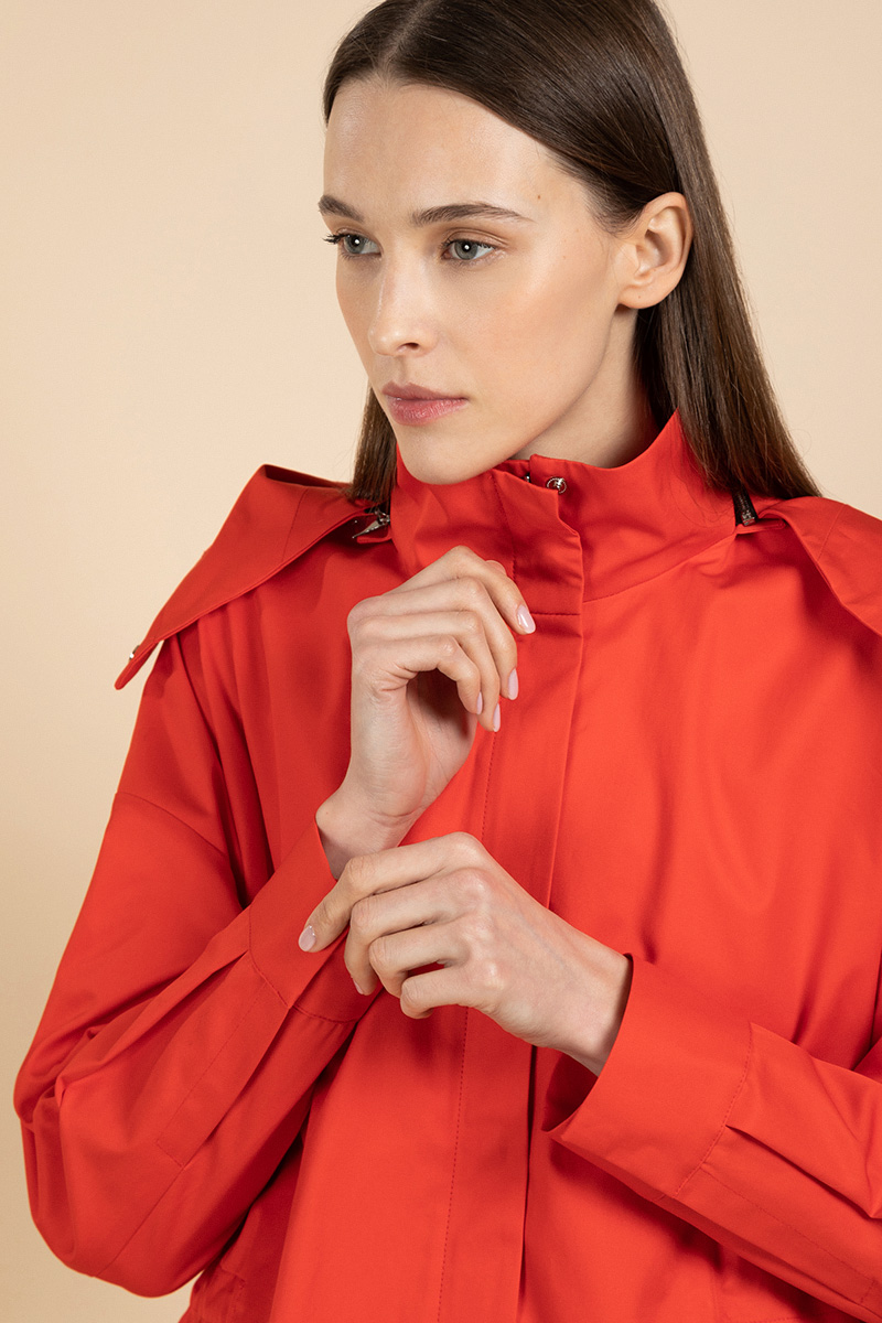 Jacket VASSA&Co, пол female, цвет red