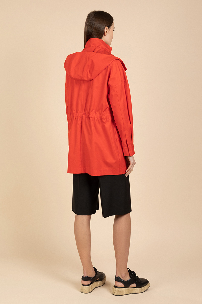 Jacket VASSA&Co, пол female, цвет red