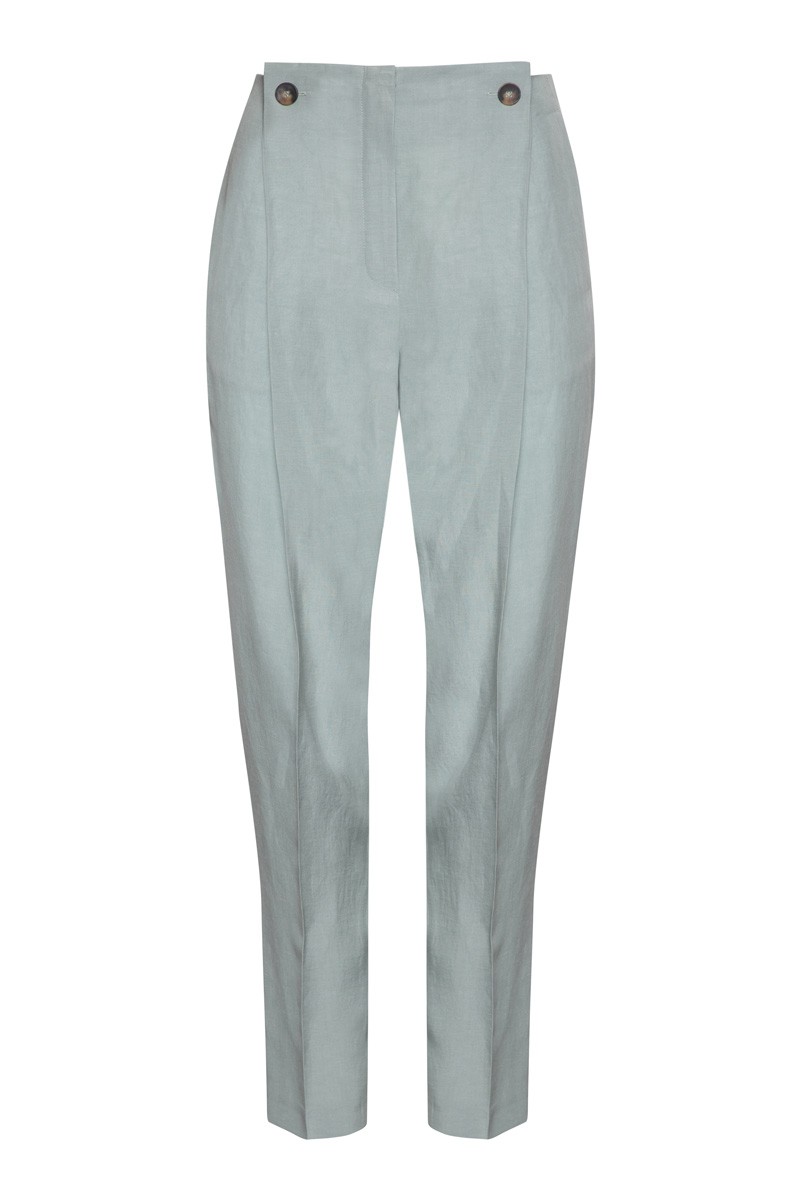 Брюки VASSA&Co, пол женский, цвет коричневый, фото №7