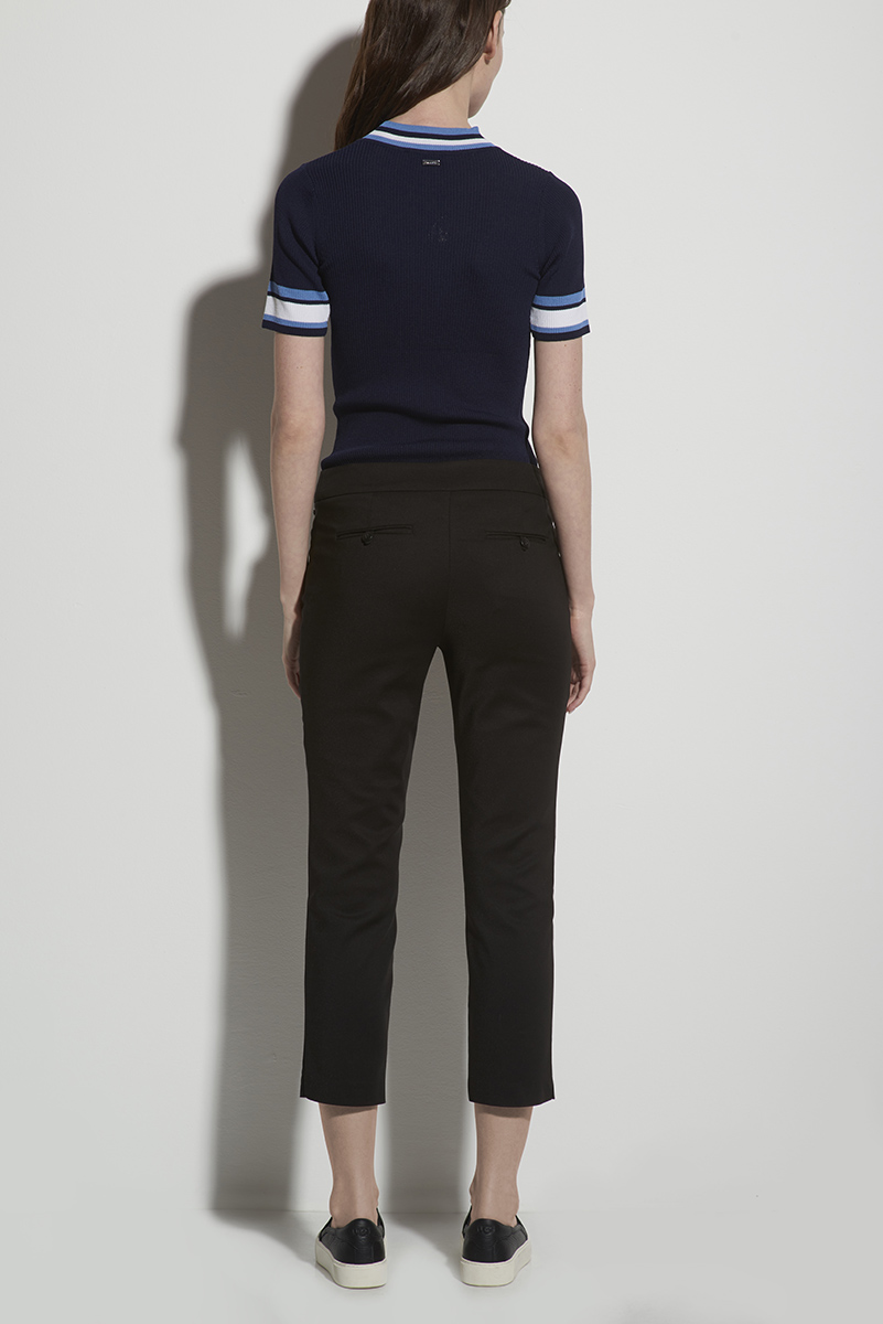Pants VASSA CODE, пол female, цвет black
