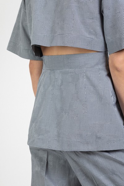 Жакет VASSA&Co, пол женский, цвет синий, фото №5