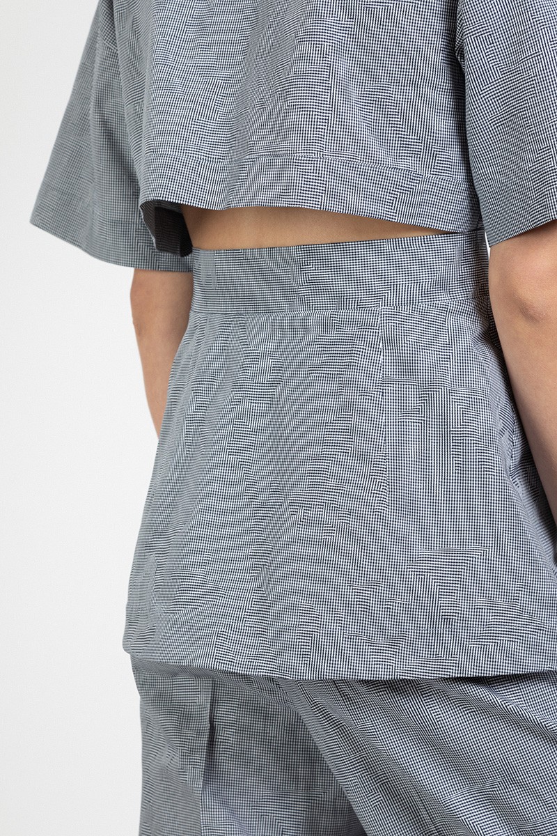 Жакет VASSA&Co, пол женский, цвет синий, фото №5