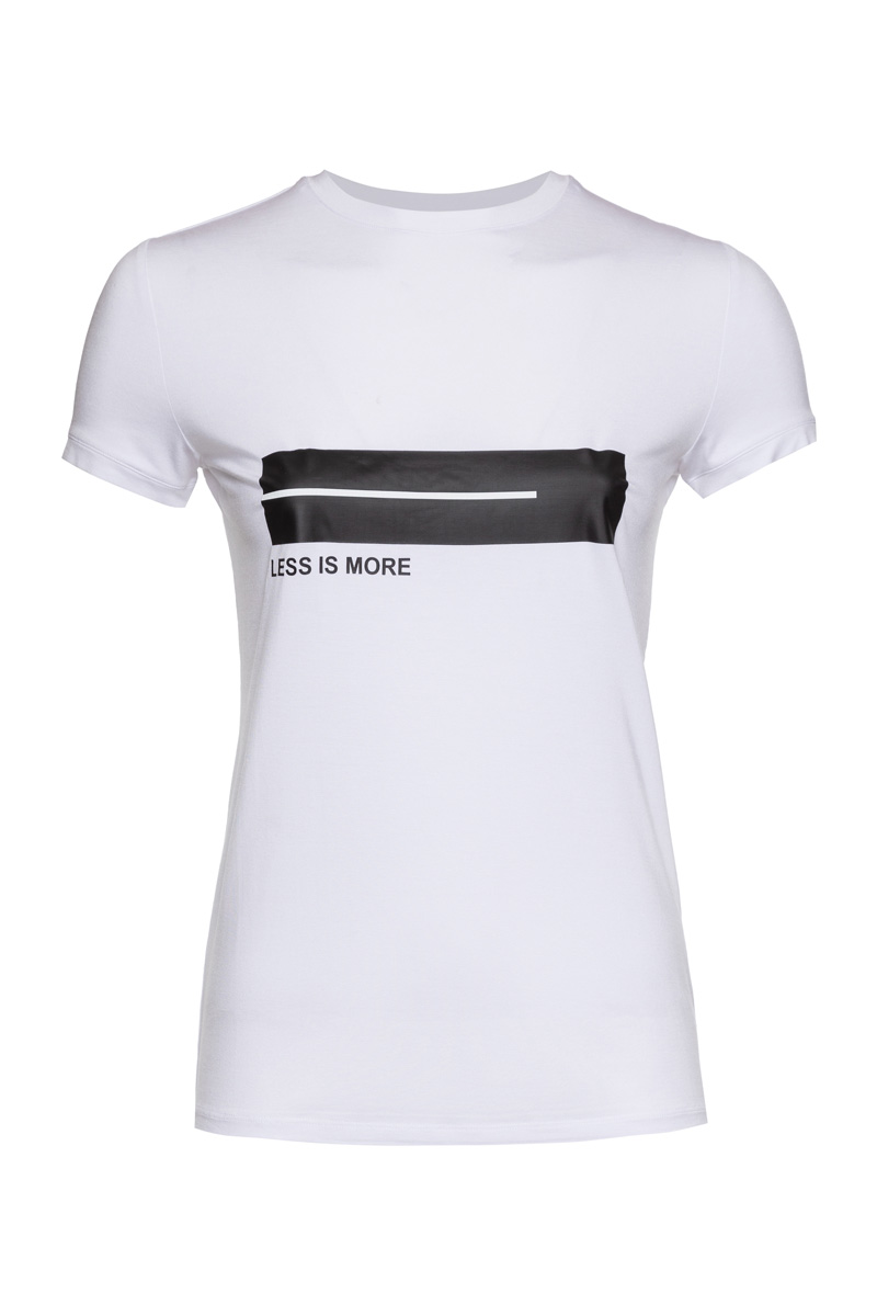 T-shirt VASSA&Co, пол female, цвет White