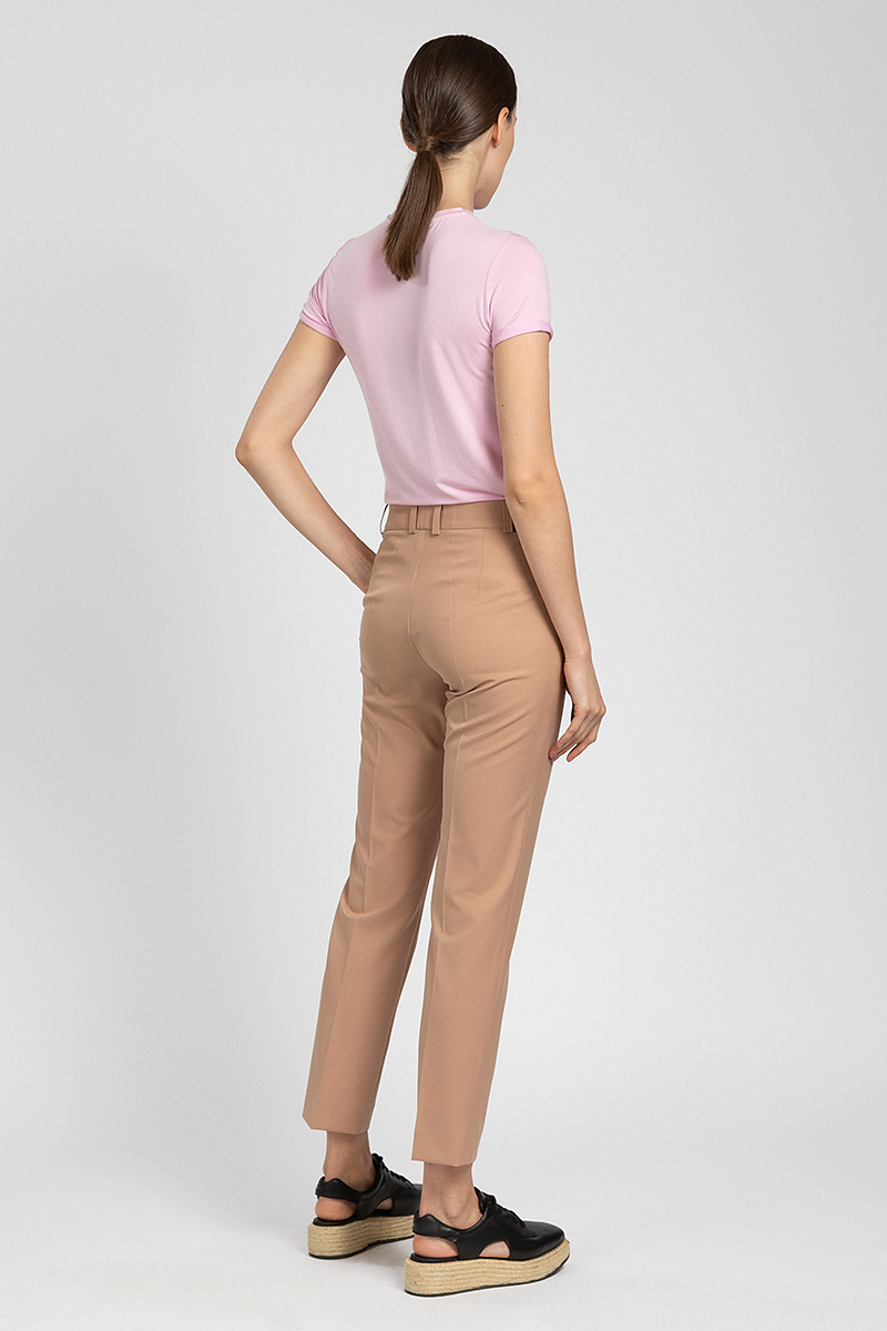 T-shirt VASSA&Co, пол female, цвет pink