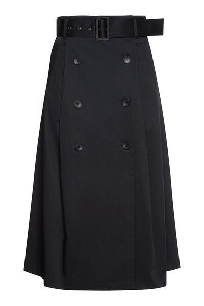 Юбка VASSA&Co, пол женский, цвет черный, фото №5