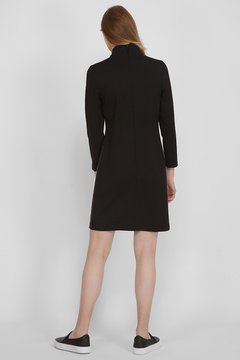 Dress VASSA CODE, пол female, цвет black