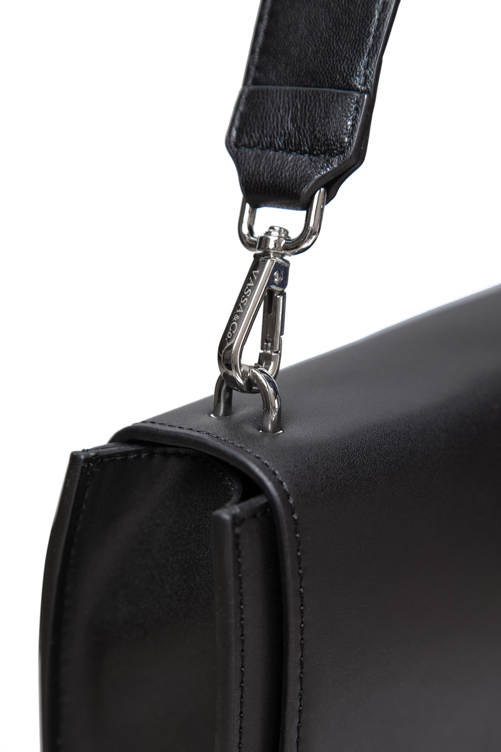 Сумка женская VASSA&Co, пол женский, цвет черный