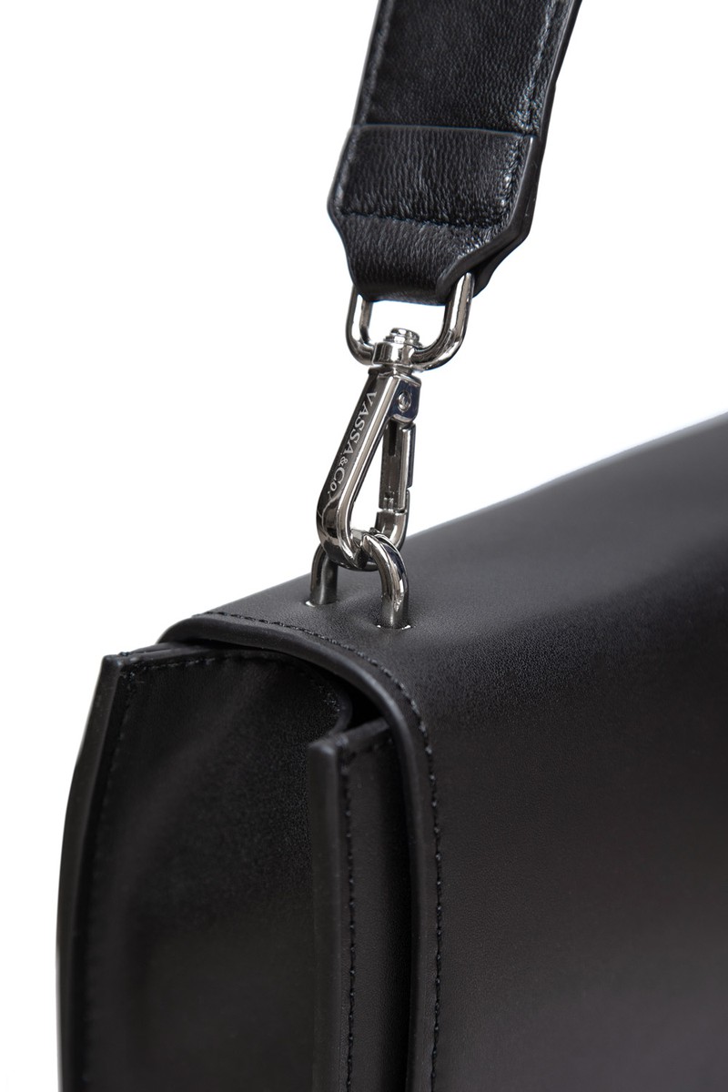 Сумка женская VASSA&Co, пол женский, цвет черный, фото №7