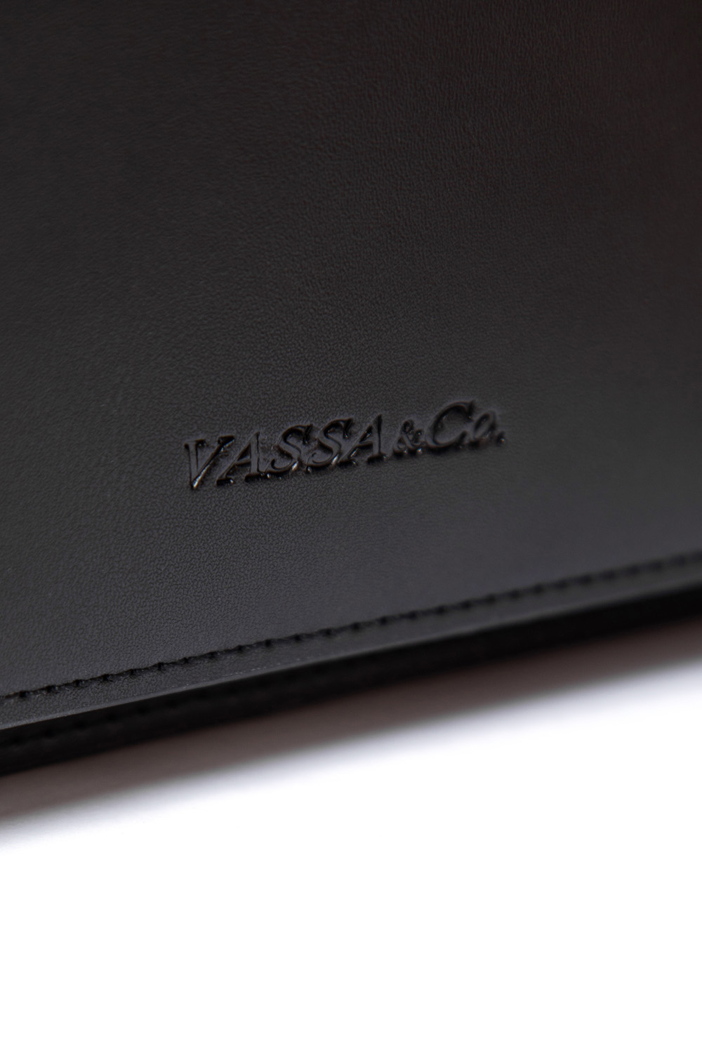 Сумка женская VASSA&Co, пол женский, цвет черный