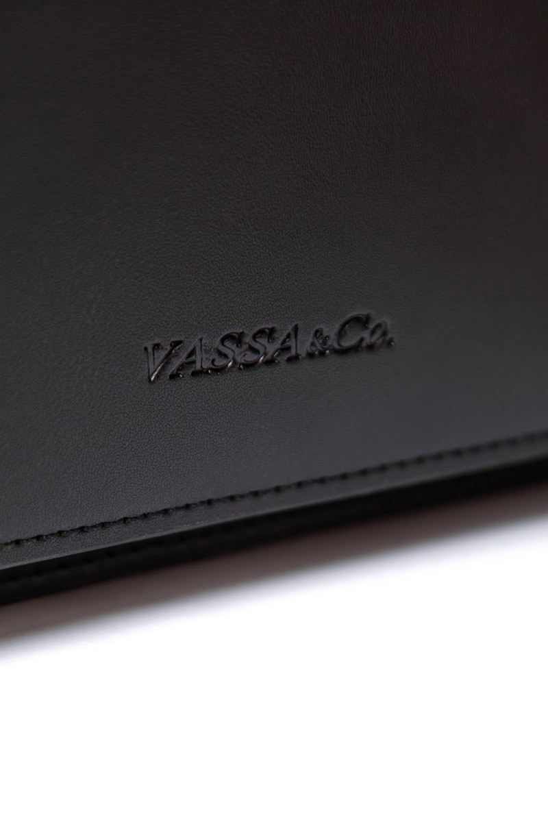 Сумка женская VASSA&Co, пол женский, цвет черный, фото №6