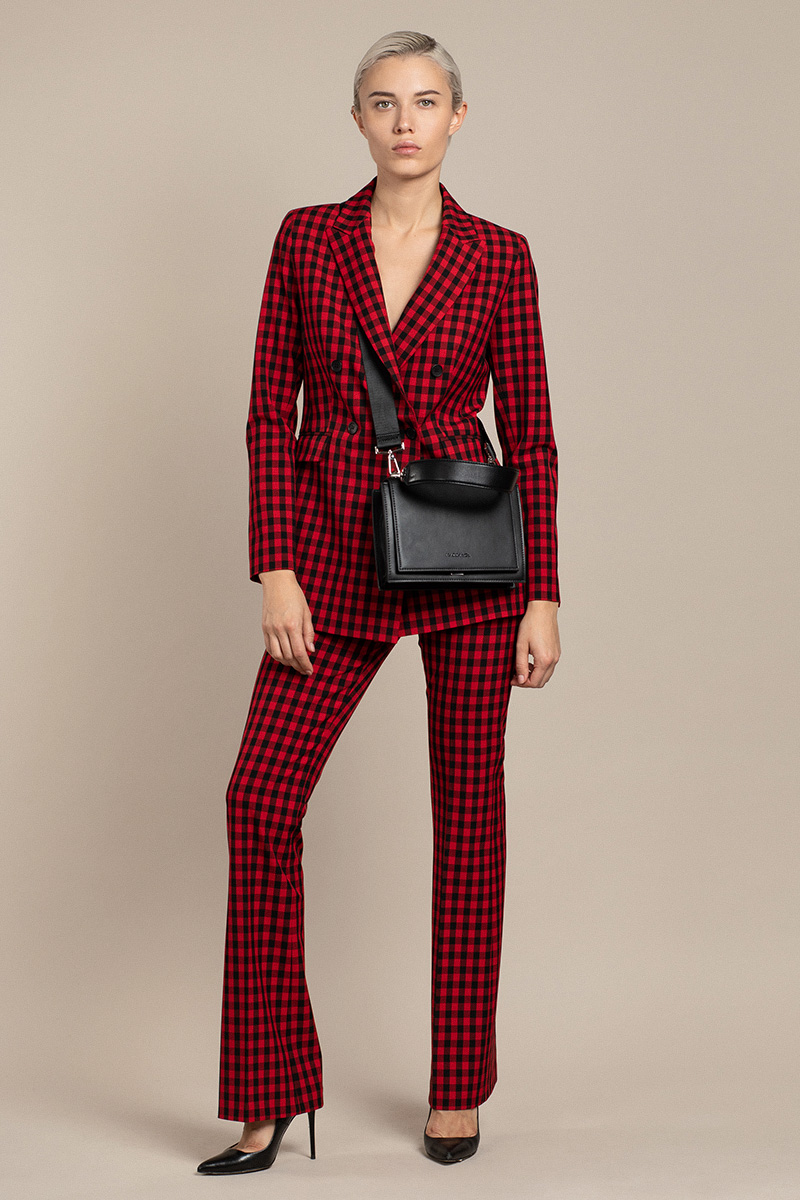 Сумка женская VASSA&Co, пол женский, цвет черный