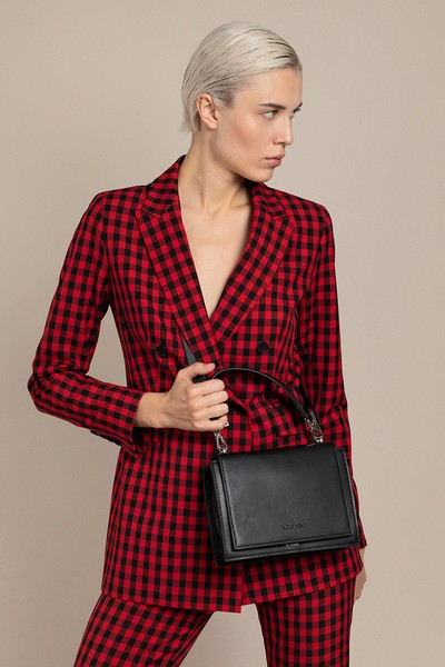 Сумка женская VASSA&Co, пол женский, цвет черный, фото №2