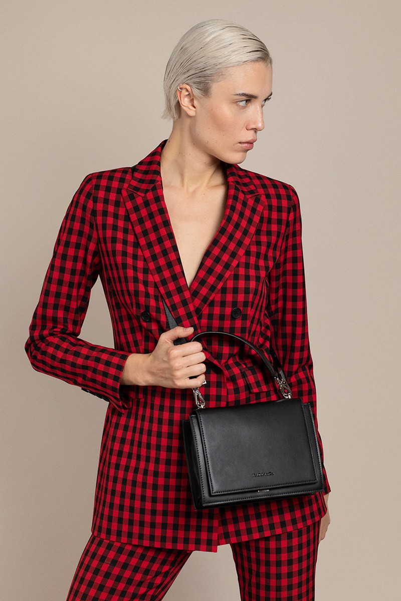 Сумка женская VASSA&Co, пол женский, цвет черный, фото №2