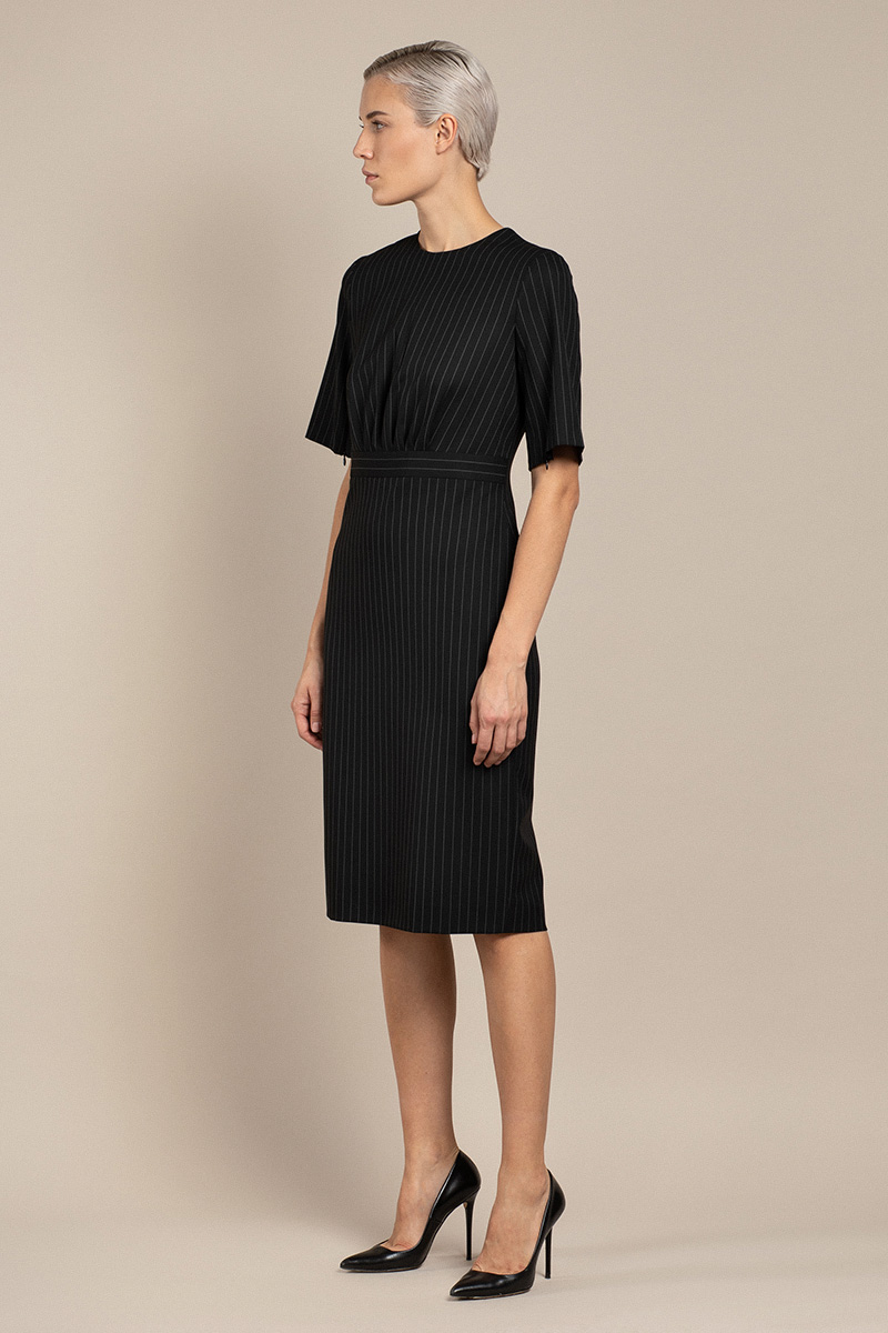 Dress VASSA&Co, пол female, цвет black
