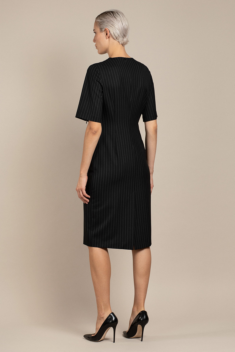 Dress VASSA&Co, пол female, цвет black