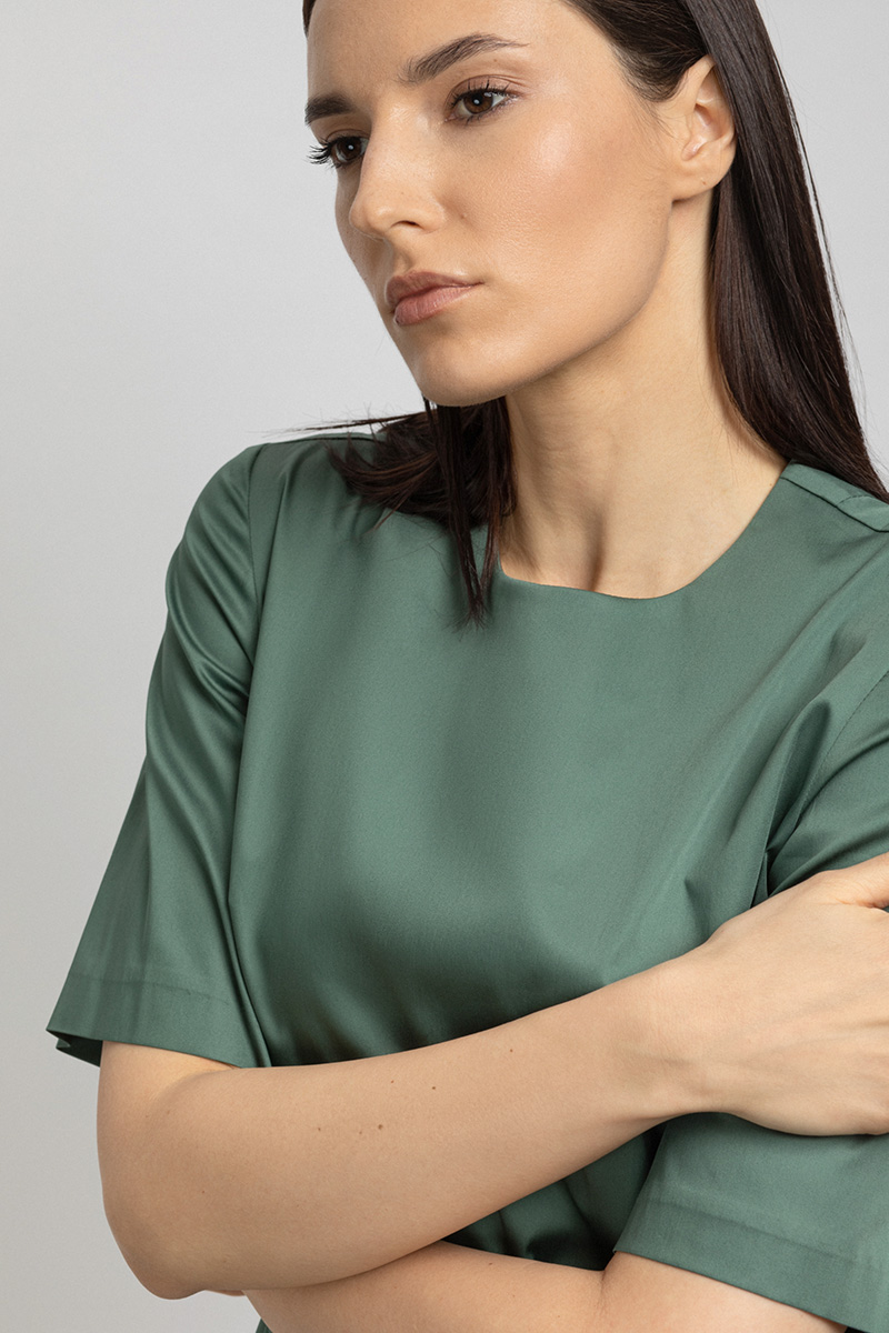 Dress VASSA&Co, пол female, цвет brown