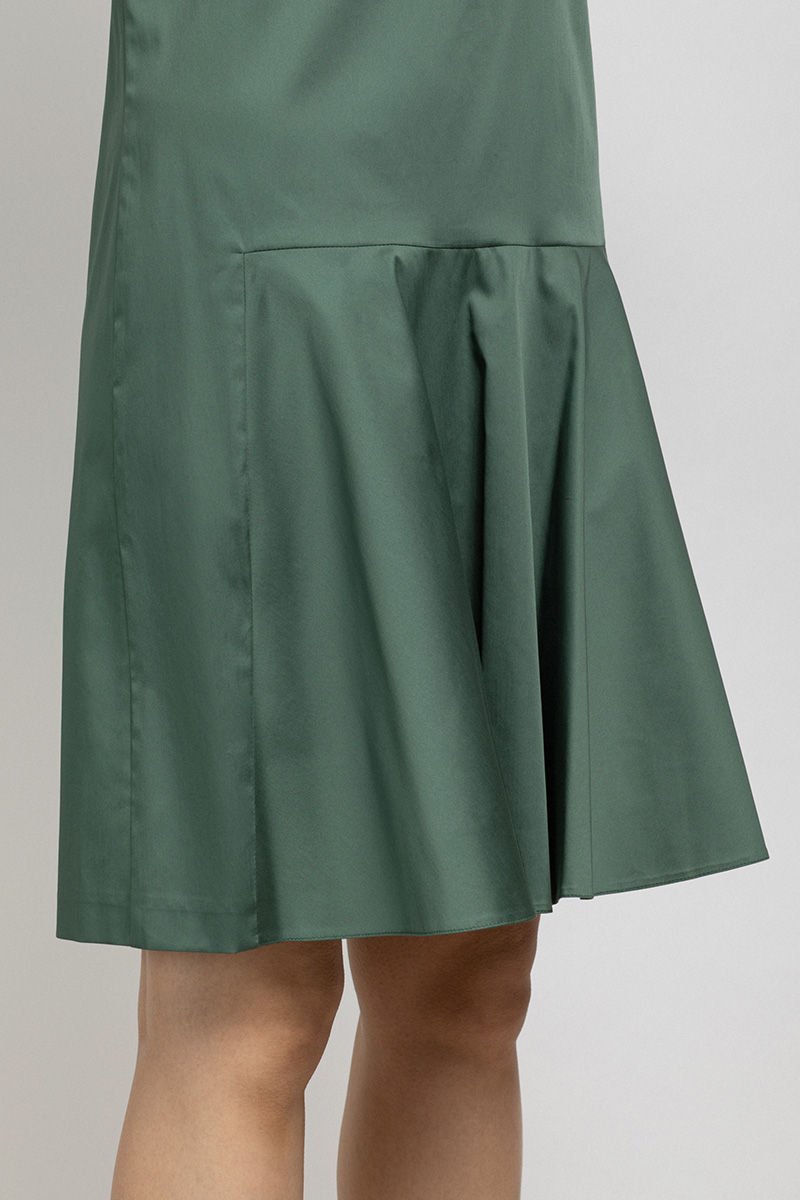 Dress VASSA&Co, пол female, цвет brown