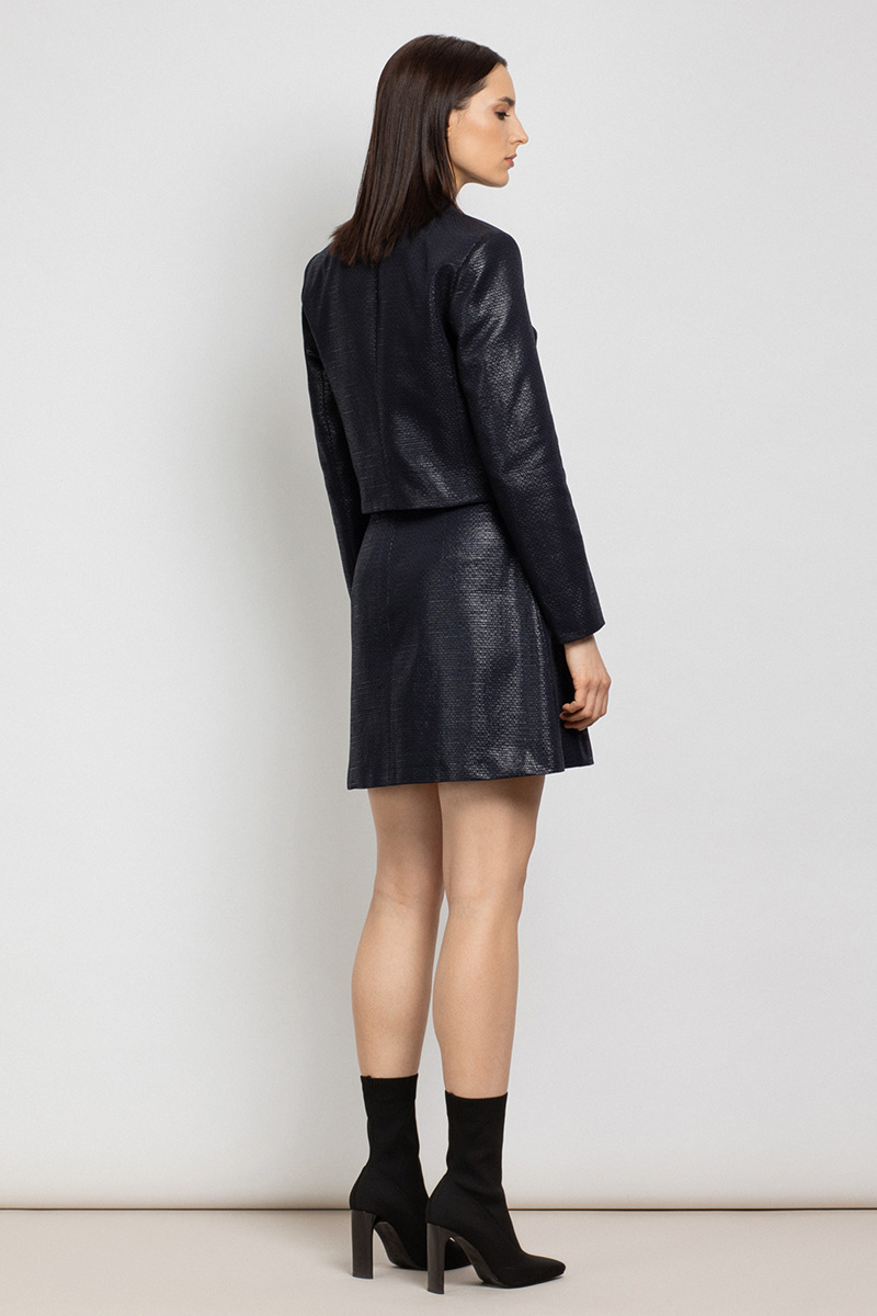 Skirt VASSA&Co, пол female, цвет синий