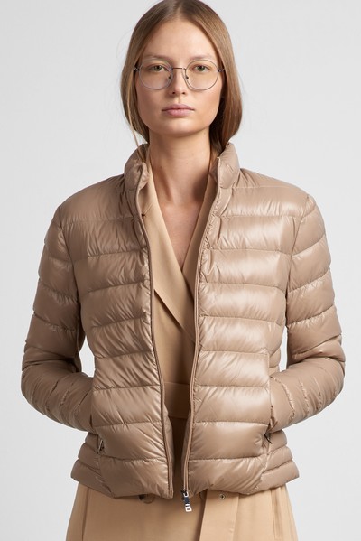 Jacket VASSA CODE, пол female, цвет brown, фото №2