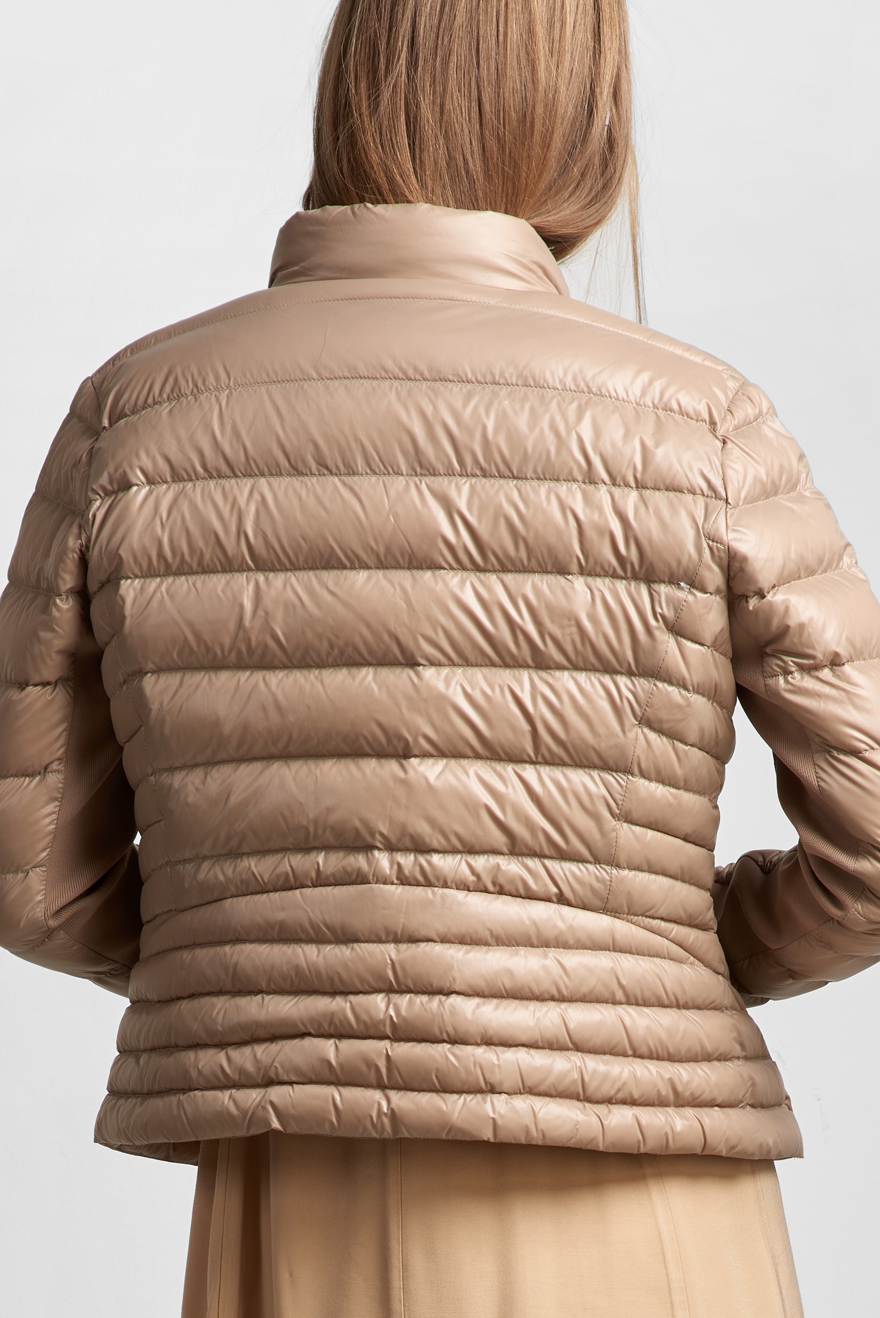 Jacket VASSA CODE, пол female, цвет Brown
