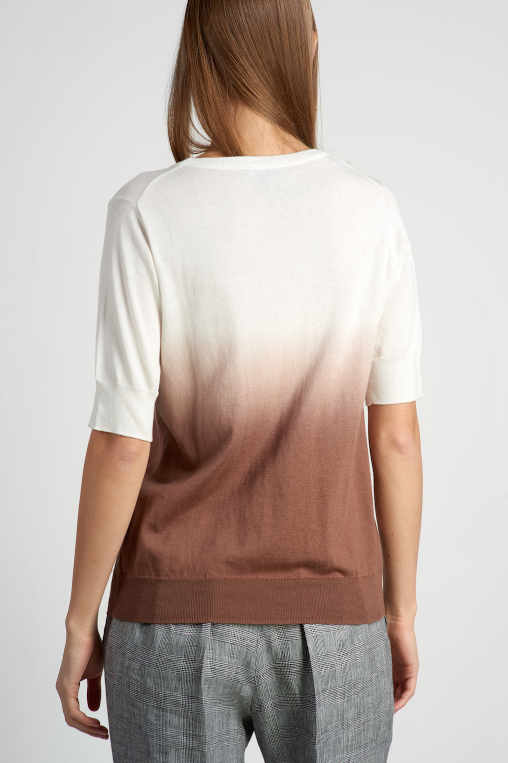 Jumper VASSA CODE, пол female, цвет brown