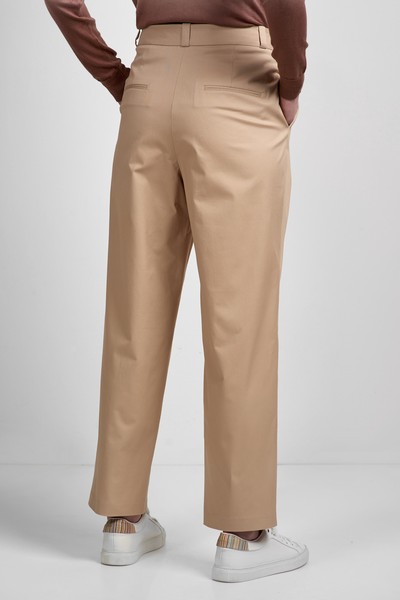 Брюки женские VASSA CODE, пол женский, цвет коричневый, фото №5