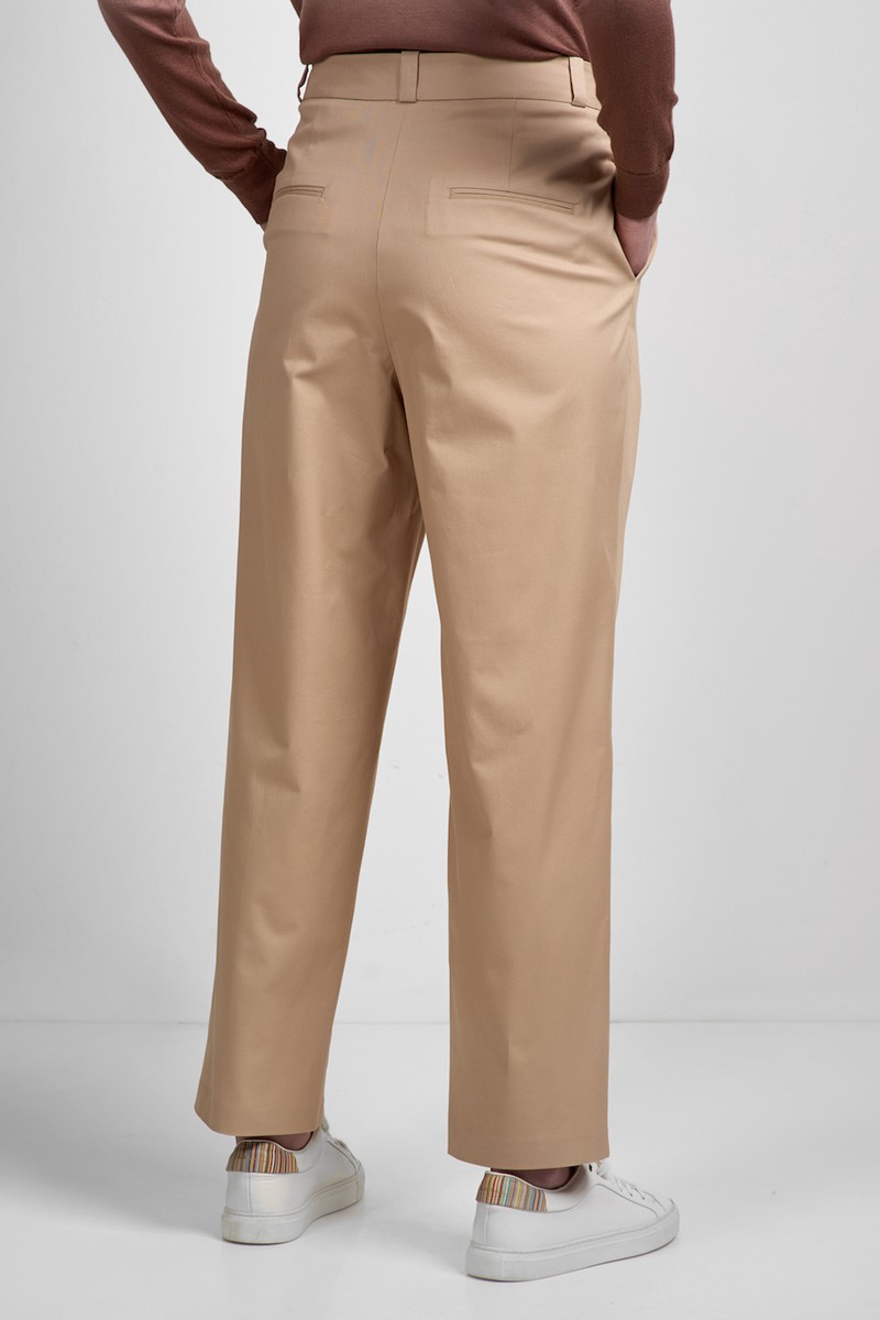 Брюки женские VASSA CODE, пол женский, цвет коричневый, фото №5