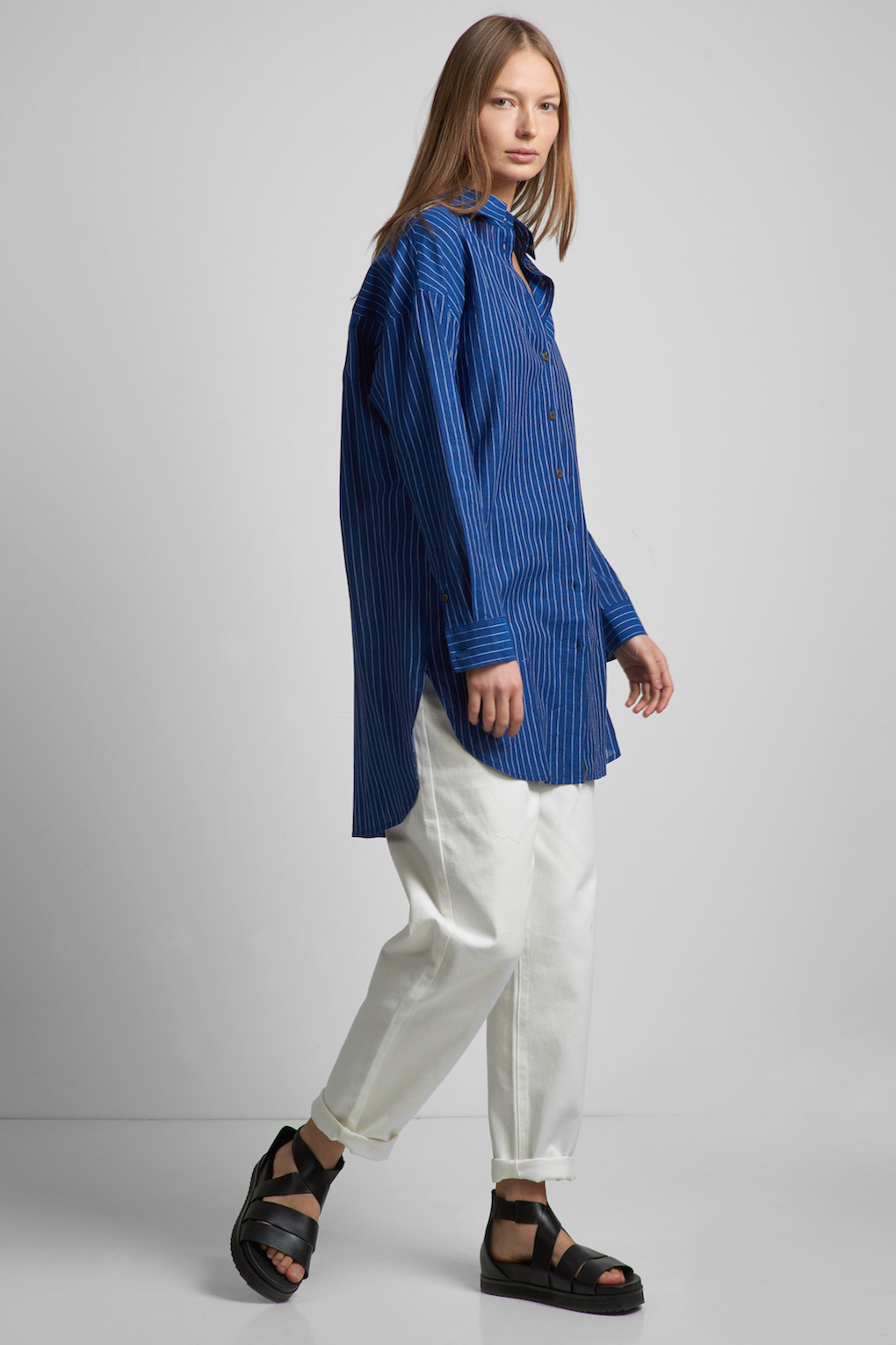 Платье VASSA CODE, пол женский, цвет синий