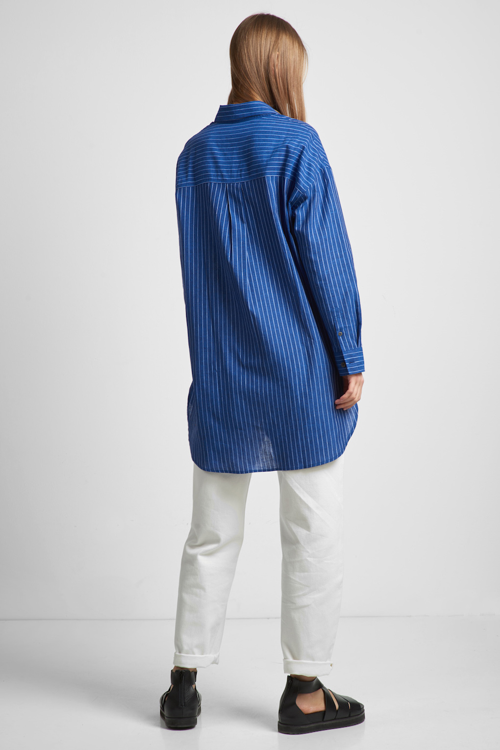 Платье VASSA CODE, пол женский, цвет синий