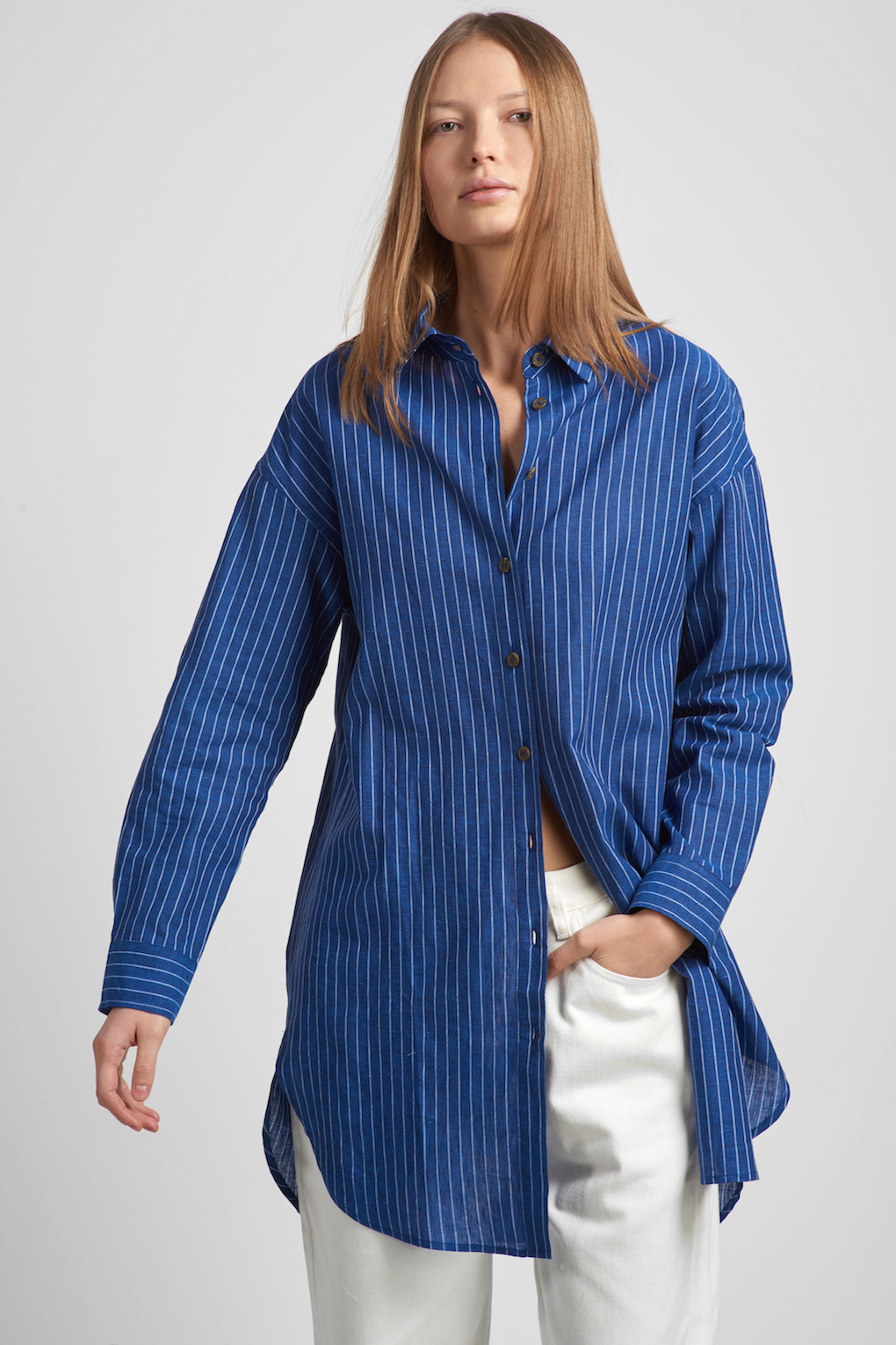 Платье VASSA CODE, пол женский, цвет синий