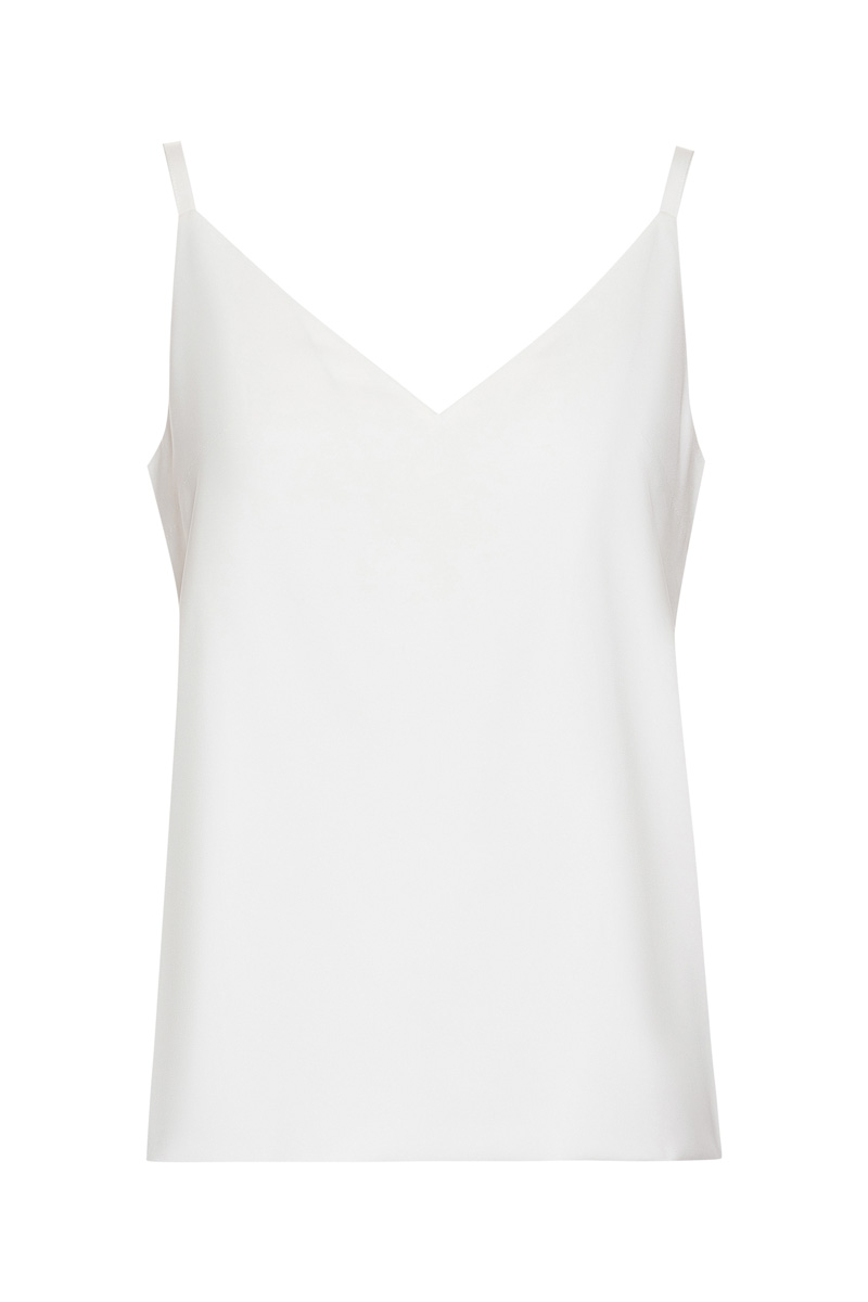 Blouse VASSA&Co, пол female, цвет white, фото №3