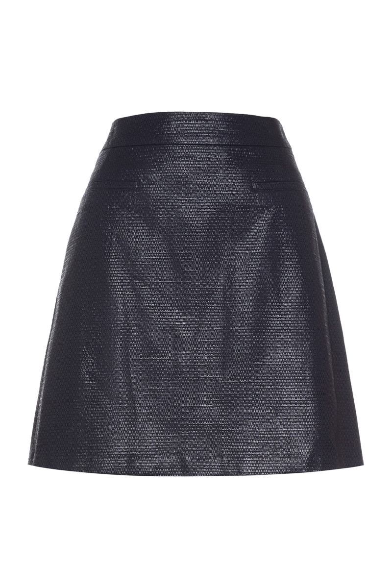 Skirt VASSA&Co, пол female, цвет синий