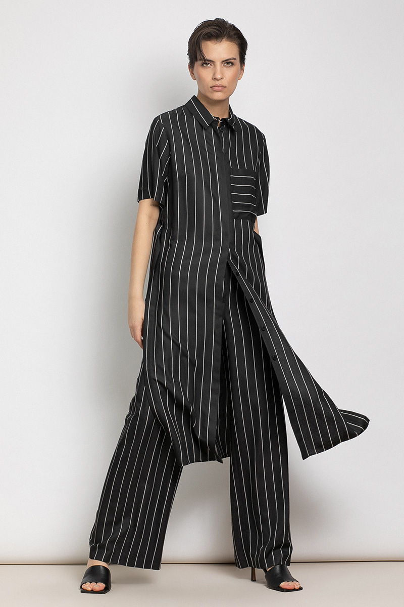 Dress VASSA&Co, пол female, цвет black