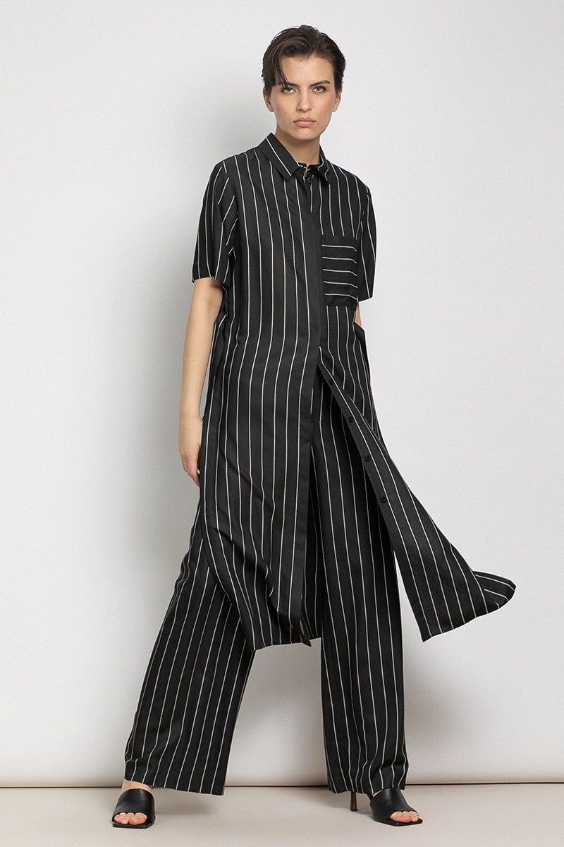 Dress VASSA&Co, пол female, цвет black, фото №3