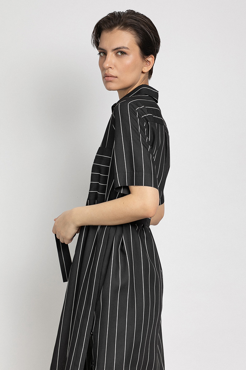Dress VASSA&Co, пол female, цвет black