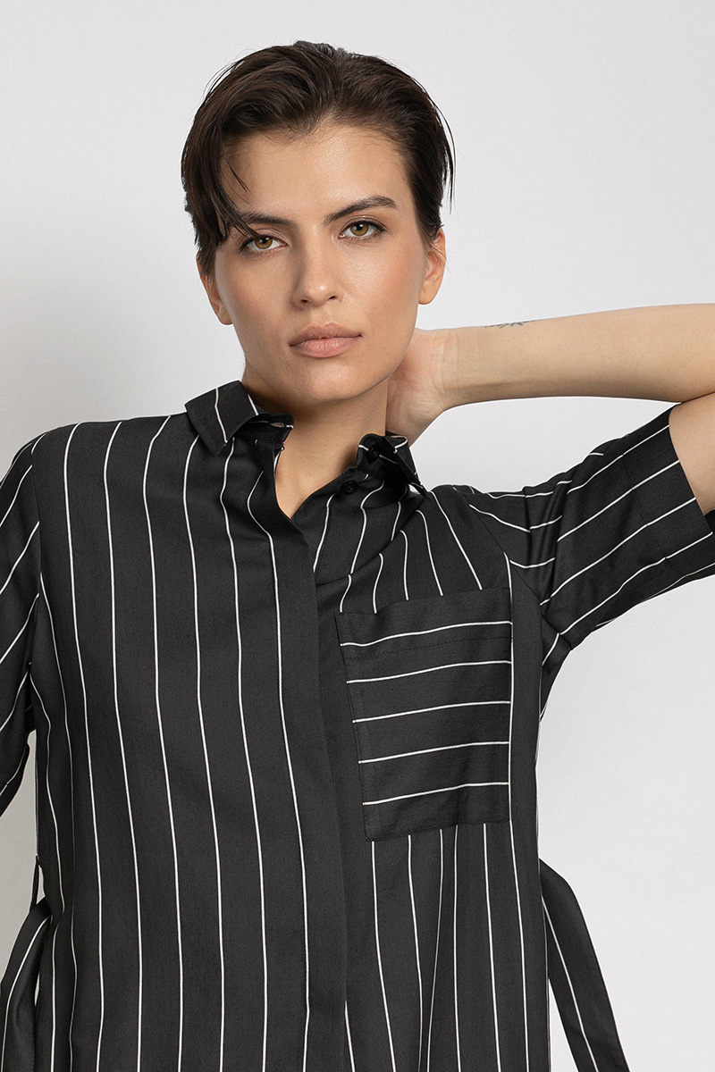 Dress VASSA&Co, пол female, цвет black