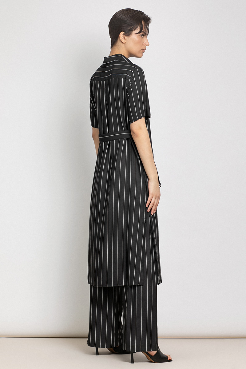 Dress VASSA&Co, пол female, цвет black