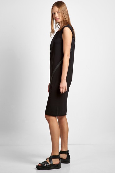 Платье VASSA CODE, пол женский, цвет черный, фото №2