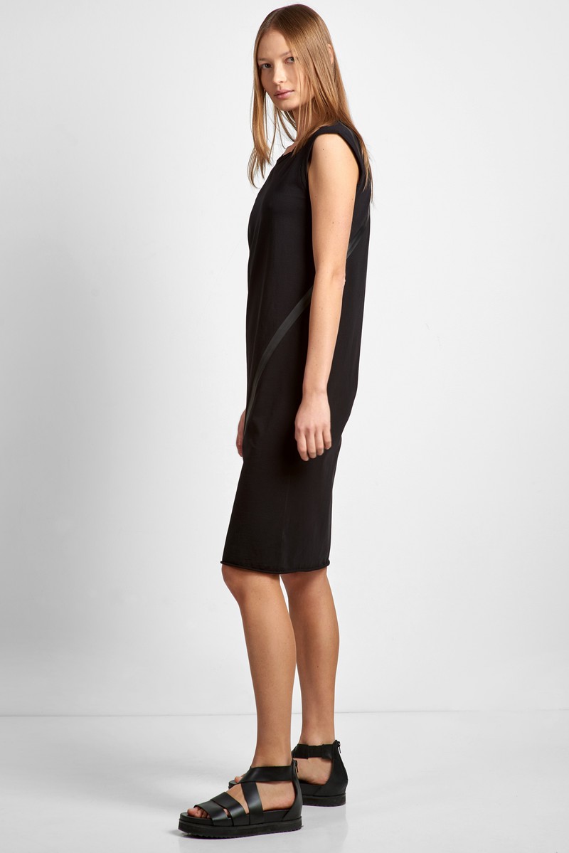 Платье VASSA CODE, пол женский, цвет черный, фото №2